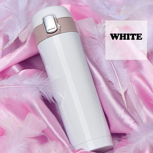 350ML/450ML Stainless Steel Thermos Cup
