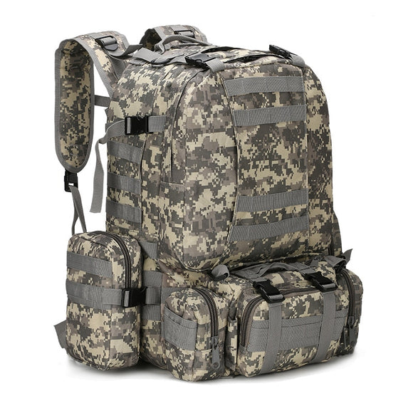 55L Military Survival BackPack