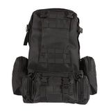 Outdoor Waterproof  600D Nylon Backpack Molle Assault Army Military Tactical Rucksacks Camping Hiking Survival Hunting Ba