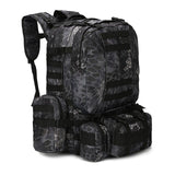 Military Camo Survival Backpack