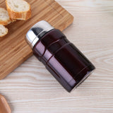 550ml Thermos for Food Large Vacuum Flasks lunch box Insulated Soup Porridge Box Outdoor Termos Coffee Mugs Thermoses Thermocup