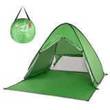 Lixada UV Protection Automatic Tent Beach Tent Outdoor Camping Tent Instant Pop Up Lightweight Sun Shelter Tents Cabana Awning