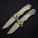 Folding Survival Knife