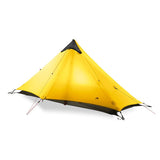 Ultralight 15D SiliconeOutdoor Camping Tent
