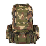Outdoor Waterproof  600D Nylon Backpack Molle Assault Army Military Tactical Rucksacks Camping Hiking Survival Hunting Ba