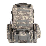 Outdoor Waterproof  600D Nylon Backpack Molle Assault Army Military Tactical Rucksacks Camping Hiking Survival Hunting Ba