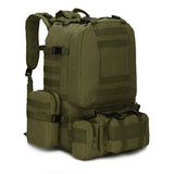Military Camo Survival Backpack