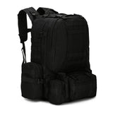 Military Camo Survival Backpack