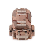 Military Camo Survival Backpack