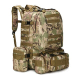 Military Camo Survival Backpack