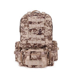 Military Camo Survival Backpack
