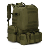 Military Camo Survival Backpack