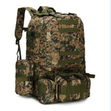 Military Camo Survival Backpack