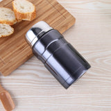 550ml Thermos for Food Large Vacuum Flasks lunch box Insulated Soup Porridge Box Outdoor Termos Coffee Mugs Thermoses Thermocup